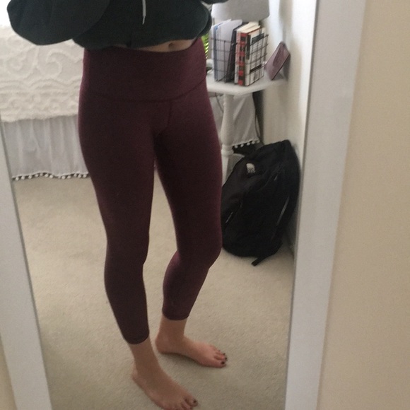 lululemon athletica Pants - LuLu Lemon Wunder Under Leggings